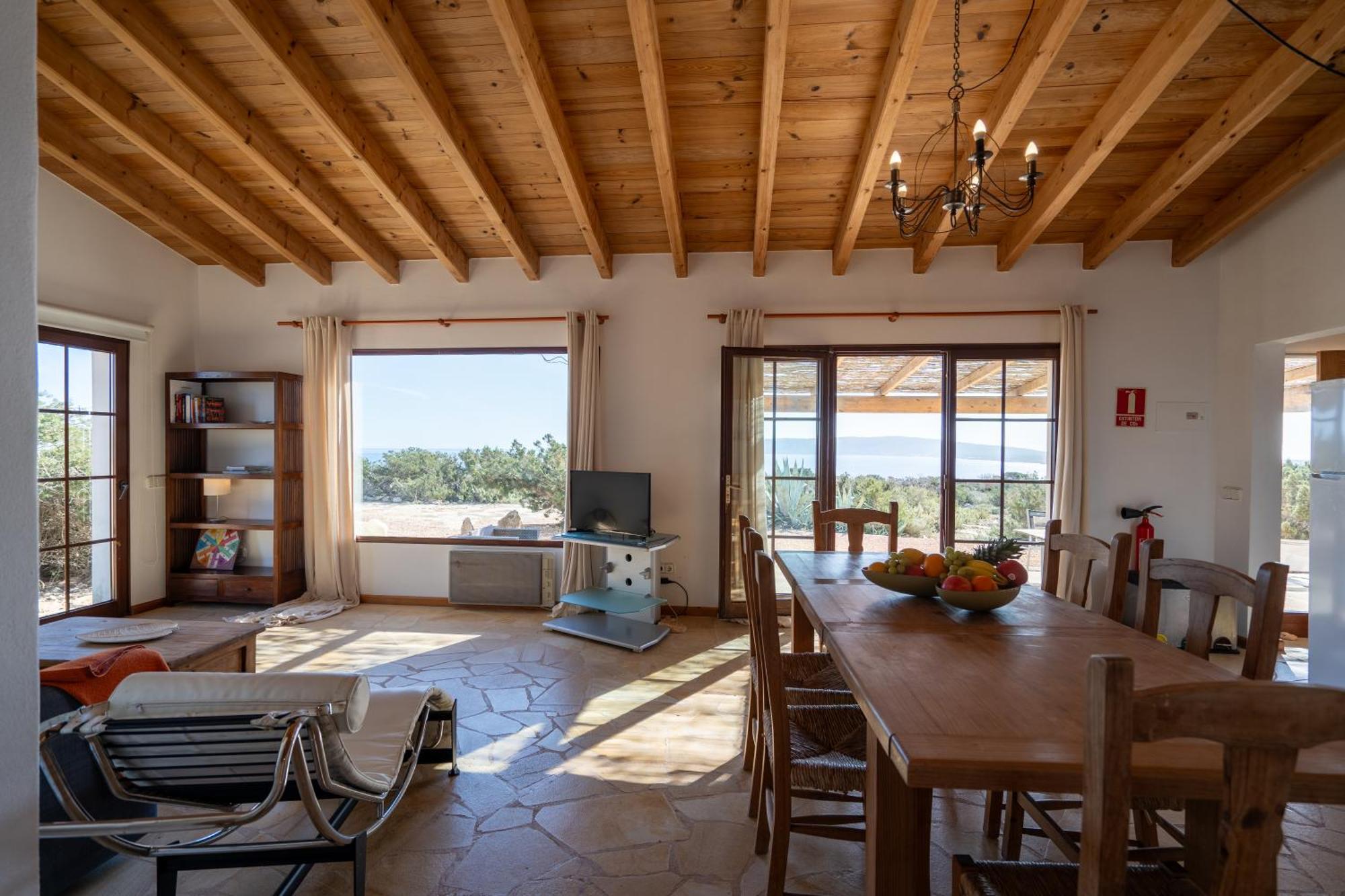 Villa Bonita - Sa Punta Sant Ferran de Ses Roques Zewnętrze zdjęcie